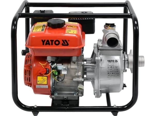 Yato YT-85401, Hjälppump, 4000 W, Bensin, Svart, Röd, Stål