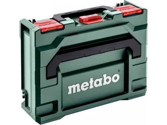 Metabo 626882000, Verktøykasse (hard), Akrylonitril-butadien-styren (ABS), Grønn, Rød, 8,4 l, 296 mm, 396 mm