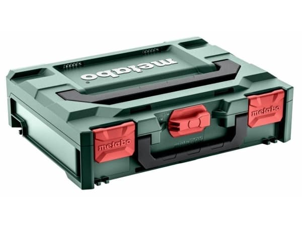 Metabo 626882000, Verktøykasse (hard), Akrylonitril-butadien-styren (ABS), Grønn, Rød, 8,4 l, 296 mm, 396 mm