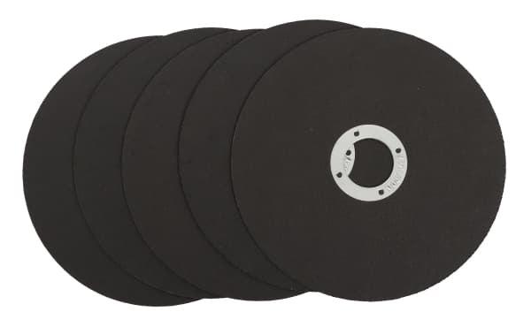Work>it® skärskiva för metall Ø125 x 1,4 mm 5-pack