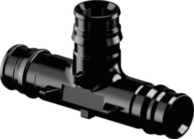 Uponor Q&amp;E tee PPSU 16-16-16 - Muista renkaat, 3 x LVI-nro 045338216