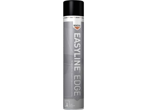 Rocol RS47006-750 Easyline® EDGE Line Paint Black 750 ml
