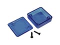 Miniatyrbilde 2 av 2: Hammond Electronics 1551GTBU Universalkabinet 50 x 35 x 20 ABS Blå (translucent) 1 stk