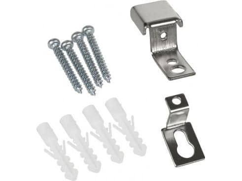 Maclean Mounting bracket for Maclean MCE546 LED panels 595x595mm and 1195x295mm in the Z-shape ceiling/ceiling