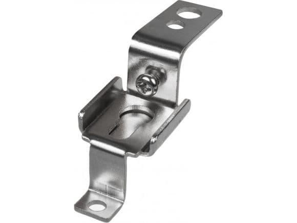 Maclean Mounting bracket for Maclean MCE546 LED panels 595x595mm and 1195x295mm in the Z-shape ceiling/ceiling