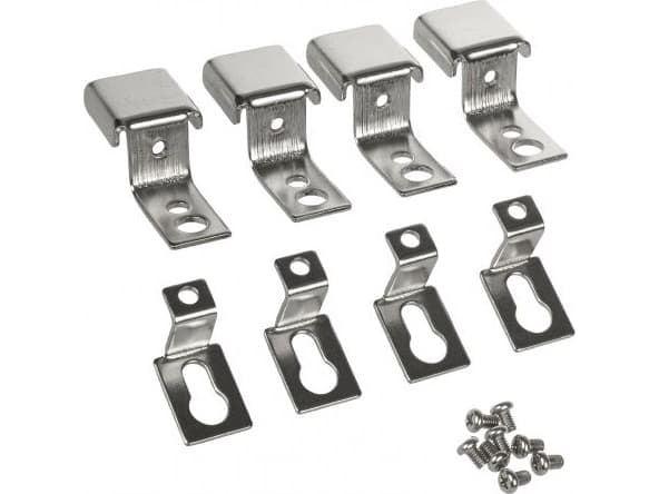 Maclean Mounting bracket for Maclean MCE546 LED panels 595x595mm and 1195x295mm in the Z-shape ceiling/ceiling