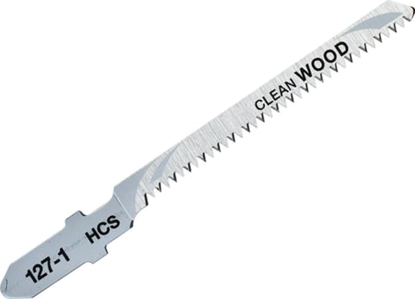DeWALT DT2168-QZ, Figursågblad, Trä, Stål med hög kolhalt (HCS), Svart, Grå, 4,7 cm, 1,4 mm