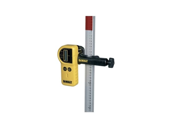 DeWALT DE0737, Levelling rod, Röd, Rostfritt stål, Gjuten aluminium, DeWALT, 2400 mm