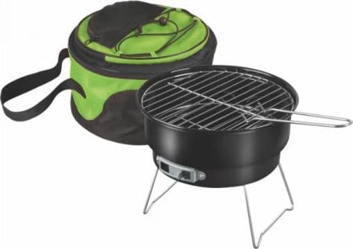 Fieldmann Camping Grill Carbon FZG 1003 26 cm x 26 cm