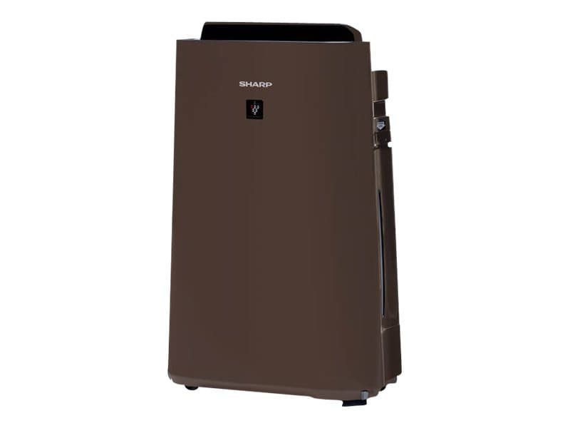 Sharp UA-HD40E-T - Luftrenare - golvstående - brun