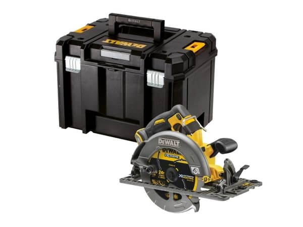 DeWALT DCS579NT-XJ, Trä, Svart, Grå, Gul, Borstlös, 19 cm, 5800 RPM, 6,1 cm