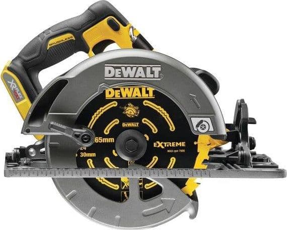 DeWALT DCS579NT-XJ, Puu, Musta, Harmaa, Keltainen, Harjaton, 19 cm, 5800 RPM, 6,1 cm