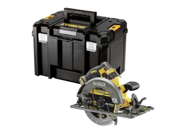 DeWALT DCS579NT-XJ, Trä, Svart, Grå, Gul, Borstlös, 19 cm, 5800 RPM, 6,1 cm