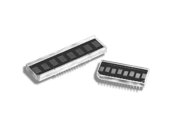 Broadcom Alfanumerisk segmentdisplay Sort 6.96 mm