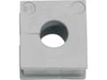 Pikkukuva 2 / 3: Icotek QT 7 Kaapelin läpivienti Puristimen halkaisija (max.) 8 mm Elastomeeri Harmaa 1 kpl