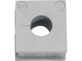 Pikkukuva 1 / 3: Icotek QT 7 Kaapelin läpivienti Puristimen halkaisija (max.) 8 mm Elastomeeri Harmaa 1 kpl