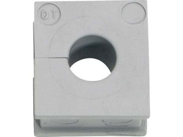 Icotek QT 11 Kabelgennemføring Klemme-diameter (max.) 12 mm Elastomer Grå 1 stk