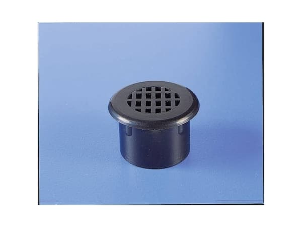 Strapubox M 1 Ventilationsstop ABS Sort 1 stk