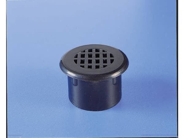 Strapubox M 1 Ventilationsstop ABS Sort 1 stk