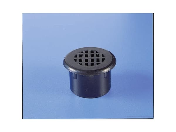 Strapubox M 1 Ventilationsstop ABS Sort 1 stk