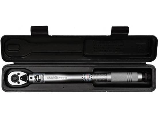 Yato YT-0750, Momenttiavain, Mekaaninen, 3/8", 20 - 110 Nm, 4%, Terästä