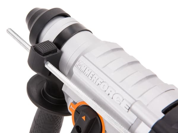 WORX WX339, Boremaskin med pistolgrep, SDS Plus, Børstet, 1050 RPM, 3 cm, 1,3 cm
