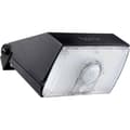 Miniatyrbild 3 av 4: Sygonix SY-4673536 Solcells-utomhusväggbelysning med rörelsedetektor LED LED fast installerad 10 W Svart