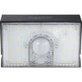 Miniatyrbild 2 av 4: Sygonix SY-4673536 Solcells-utomhusväggbelysning med rörelsedetektor LED LED fast installerad 10 W Svart
