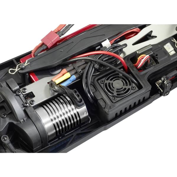 Reely Cimera Svart Borstlös motor 1:10 RC modellbil Elektrisk Monstertruck Fyrhjulsdrift (4WD) 100% RtR 2,4 GHz inkl. b