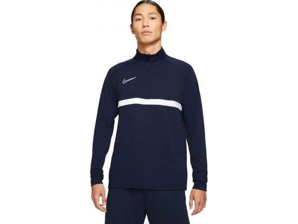 Herrebluse Nike Dri-FIT Academy mørkeblå CW6110 451 (XL)