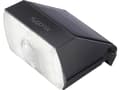Miniatyrbild 1 av 2: Sygonix SY-4673536 LED-vägglampa utomhus med rörelsesensor 10 W Neutral Vit Svart