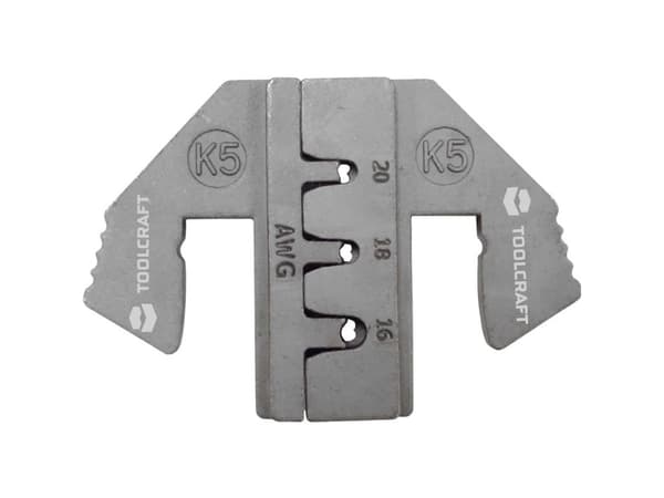 TOOLCRAFT PLE-0K5 TO-6897543 Krympeindsats Deutsch DTM/DT/DTP 1.5 mm² (max) DEUTSCH Passer til mærke TOOLCRAFT PZ-500