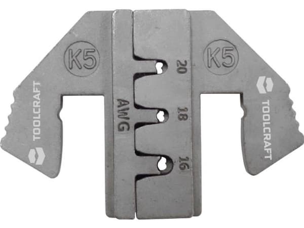 TOOLCRAFT PLE-0K5 TO-6897543 Krympeindsats Deutsch DTM/DT/DTP 1.5 mm² (max) DEUTSCH Passer til mærke TOOLCRAFT PZ-500