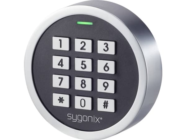 Sygonix SY-4599778 Koodilukko Pinta-asennettava 18 V/DC IP66