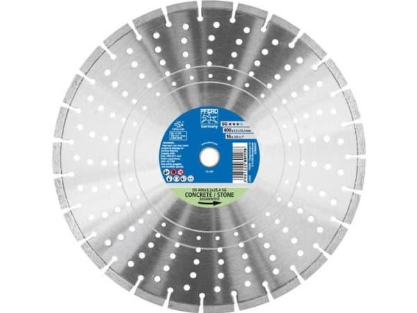 PFERD 68000049, 2,54 cm, 3,2 mm, 4800 RPM, 1 kpl