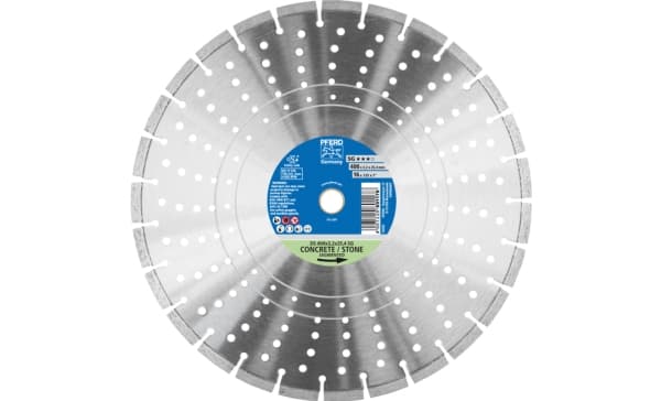 PFERD 68000049, 2,54 cm, 3,2 mm, 4800 RPM, 1 kpl
