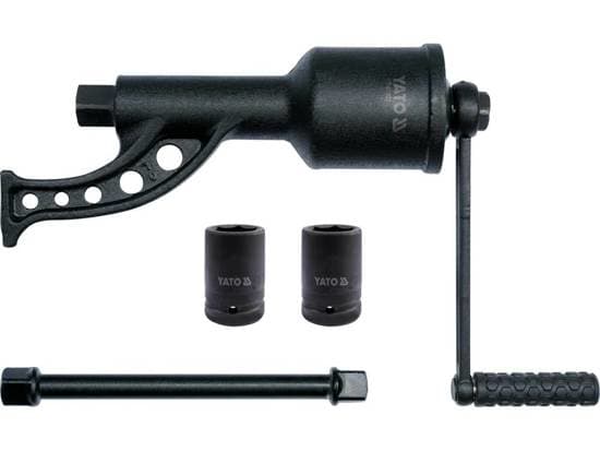 Yato YT-07822, Nm, Mekanisk, 0 - 5800 nm, 380 mm, 7 kg