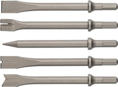 HAZET 9035H/6, avaimeton, musta, kromi, 2600 lyöntiä/minuutti, 105 dB, paineilma, 2,5 kg