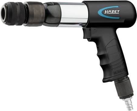 HAZET 9035H/6, avaimeton, musta, kromi, 2600 lyöntiä/minuutti, 105 dB, paineilma, 2,5 kg