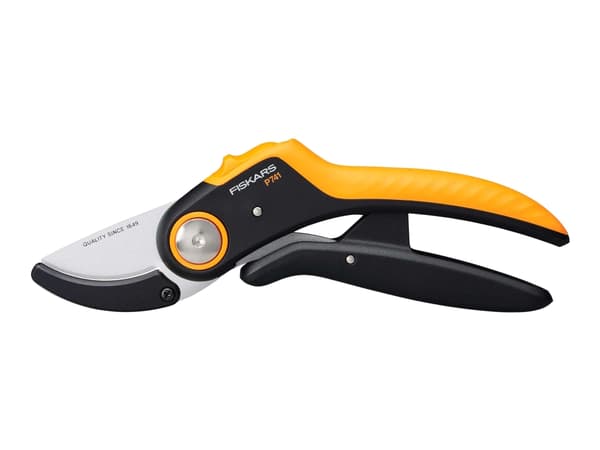 Fiskars Plus PowerLever, Alasin, Muovi, Black,Orange, Terästä, Musta/Ruostumaton teräs, 22,1 cm