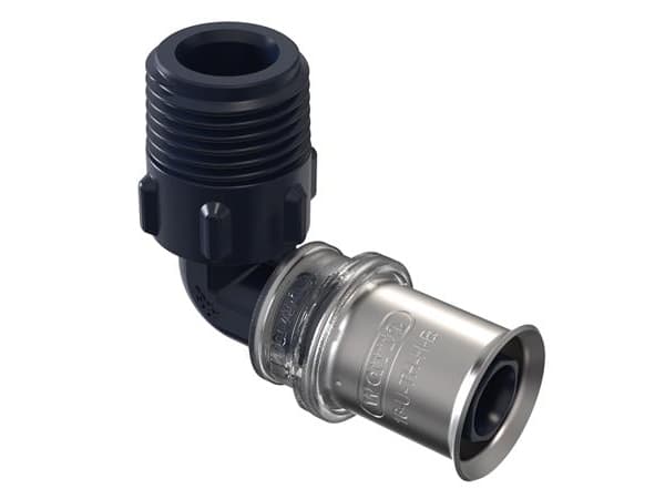 WAVIN TIGRIS K5 OVERGANGSVINKEL 32X1" M/NP