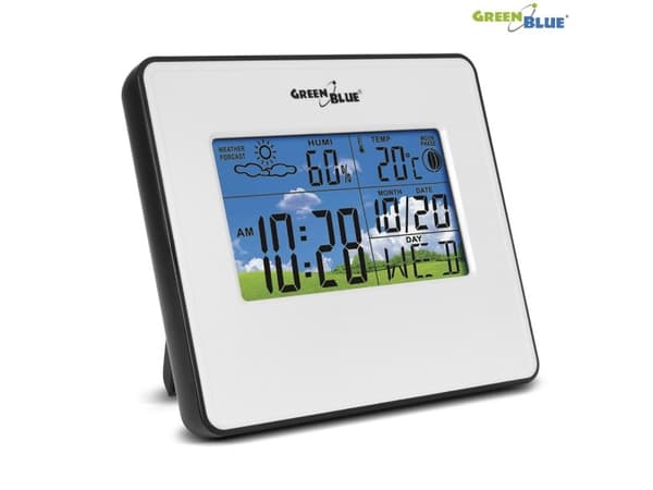 GreenBlue valkoinen sääasema (GB148W)