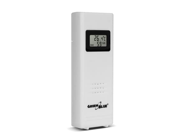 GreenBlue valkoinen sääasema (GB147W)