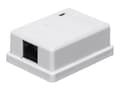 Pikkukuva 3 / 5: Netrack complete surface-mounted socket 1xRJ45 8p8c UTP Cat6 LSA