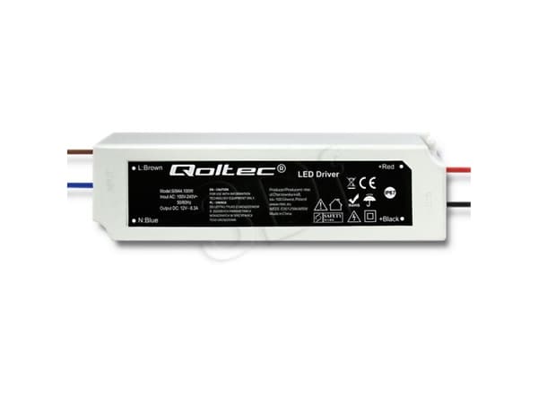 Qoltec - LED driver - 100 Watt - 8.3 A
