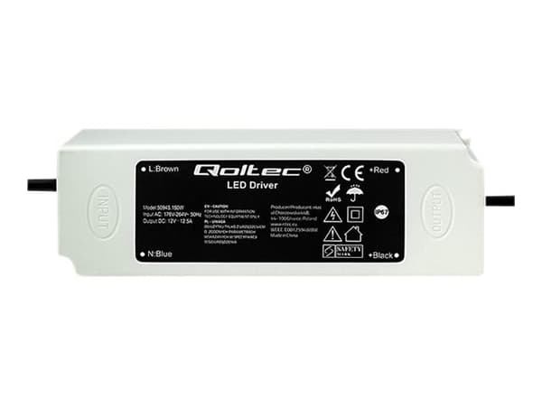 Qoltec - LED-driver - 150 watt - 12.5 A