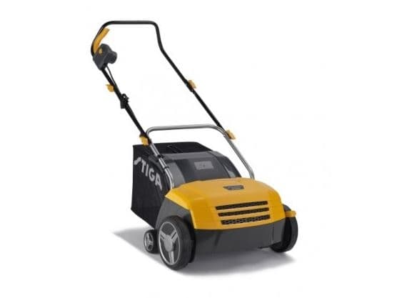 Stiga SV 213 E, 1300 B, 32 cm, 40 L, Sort, Gul, 10,2 kg