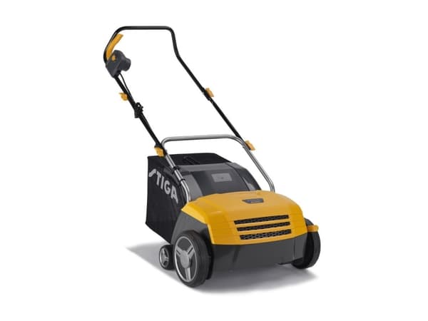 Stiga SV 213 E, 1300 B, 32 cm, 40 L, Sort, Gul, 10,2 kg