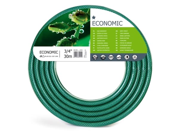 CELLFAST 10-021, 30 m, Over bakken, Grønn, Polyester, 20 stang, 1,9 cm