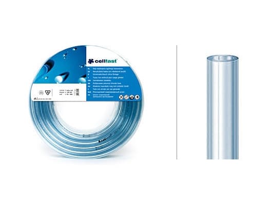 Cellfast vahvistamaton yleisletku 6.0x1.5mm 50m 20-402